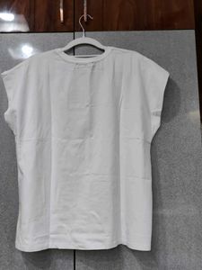 White Graphic T-Shirt
