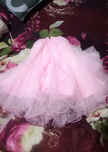 Kids Fashion Brand...one Year Baby Pink Colour Fro