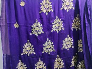 Royal Blue 💙🔵 Saree