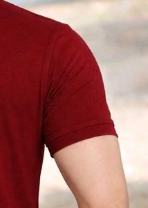 Maroon Polo Shirt - Classic Style