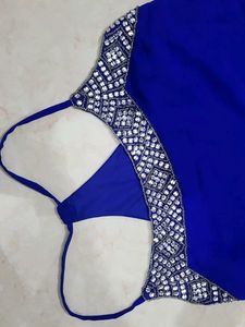 Sparkly Blue Cami Top
