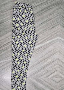 Patterned Casual Pants