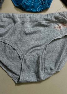 Comfortable Cotton Panty Pack - Assorted Designs