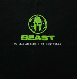 Beast T-Shirt with sexy back print