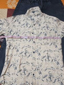 Men's Casual  2 Shirts and 1 Jeans Bundle