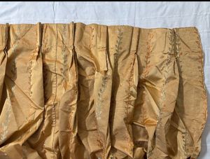 Silk Curtains (Set of 2)