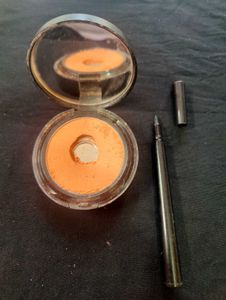 Combo - Blush And Eyeliner
