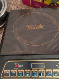 Surya Star Multifunction Induction Cooktop
