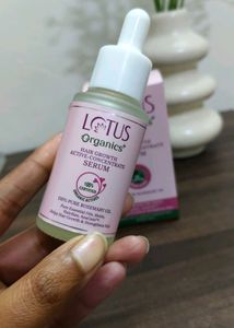 Lotus Organics+ Hair Growth Serum
