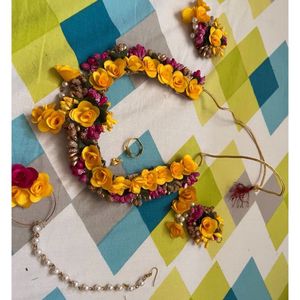 Combo Of 3 Jewellery Set For Haldi