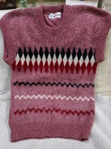 New Patterned Sweater