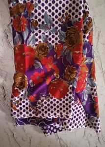 Chiffon Saree With Blouse