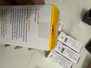 Plum Serum Set
