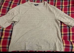 Cozy Textured Long Sleeve Top