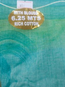 Rich Cotton Saree