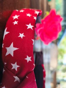 Red Star Padded Headband