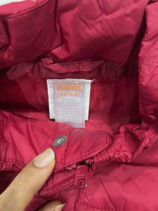 Red Padded Vest