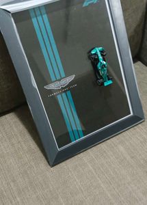 Aston Martin F1 Team Collectible Car frame