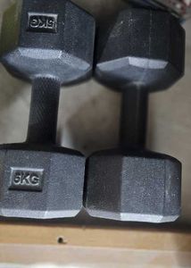 Pair of 5kg Dumbbells