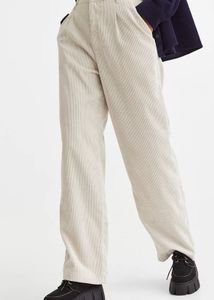 H&amp;M Corduroy Wide Leg Pants