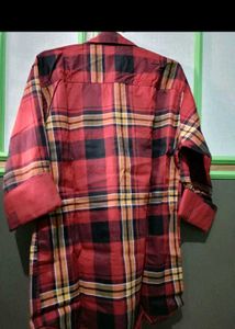 Stylish Plaid Shirt
