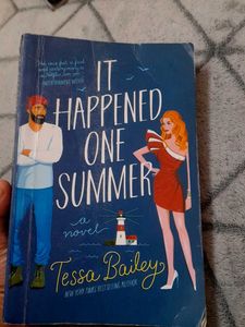 It Happened One Summer by Tessa Bailey