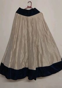 Beautiful Sharara Wit Long Koti And Short Blouse