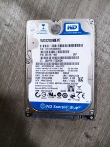 Western Digital WD3200BEVT Hard Drive