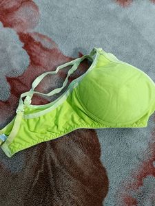 Padded Bra Green Colour