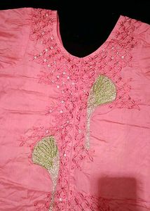 patiala salwar suit with heavy dupatta