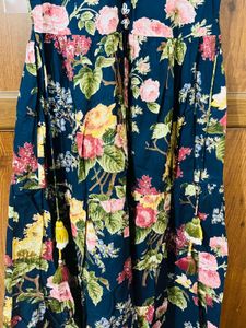 Floral Cotton Gown new