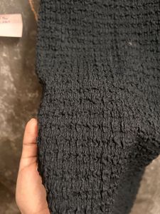 Zara Elegant Black Maxi Dress