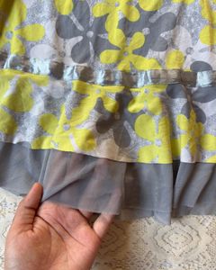 Cutesy Mini ruffle dress