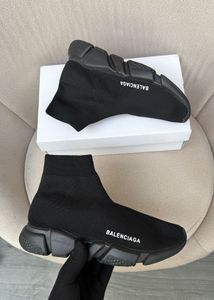 Balenciaga Speed Trainers Black