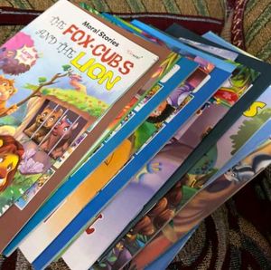 Children's Moral Story Books