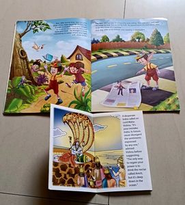 Collection of Children's Story Books