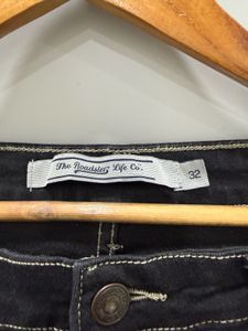 y2k Dark Wash Flare low riseJeans