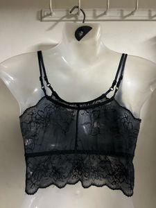 Lace Trimmed Bralette