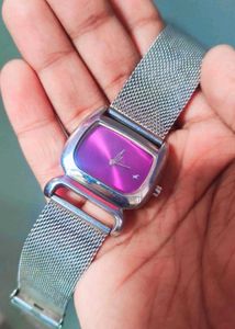 Fastrack Purple Dial Women's Watch