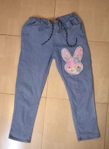 Cute Bunny Pants/Jeans