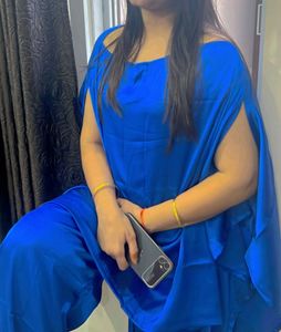 Stunning Royal Blue Kurta Set