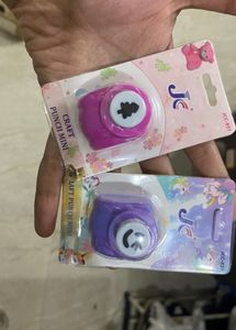 Mini Craft Punches - Tree &amp; Smiley Faces