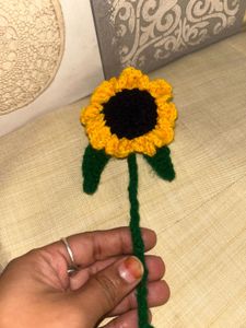 sunflower crochet