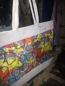 Patterned Handbags