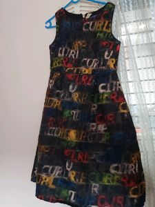 Very Pretty Frock With Extra Sleeves