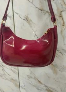 Chic Patent Shoulder Bag❤️‍🔥