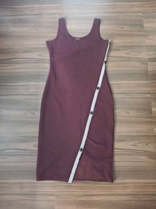 Athena Lifestyle Maroon dress