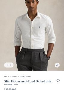 Polo Ralph Lauren Slim Fit Shirt