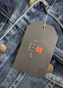 Zalio Girls Denim Jacket, 11-12 Years , D13