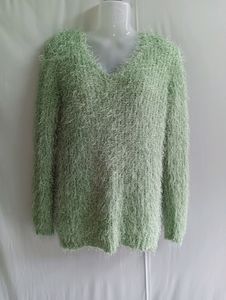 Warm Faux Feather Furr Sweater